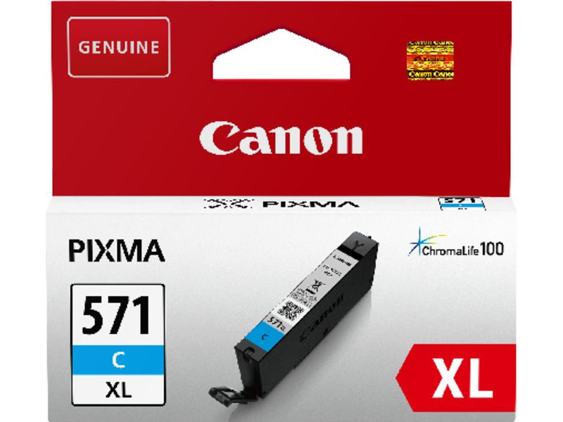 Canon CLI-571C XL - Cyan - Druckerpatrone - Hohe Kapazität