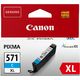 Canon CLI-571C XL - Cyan - Druckerpatrone - Hohe Kapazität