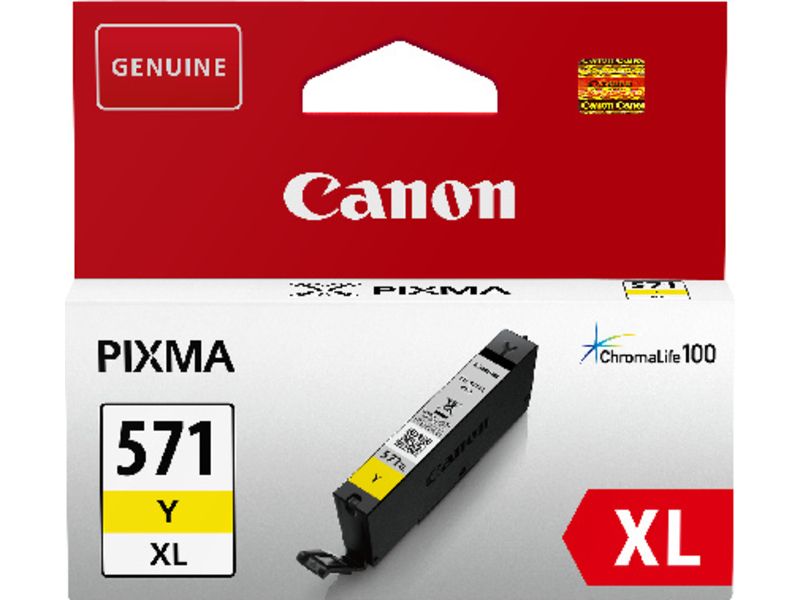 Canon CLI-571Y XL - Gelb - Druckerpatrone - Hohe Kapazität