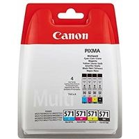 Canon CLI-571BK/C/M/Y - 4-farbig - Druckerpatrone - Multipack
