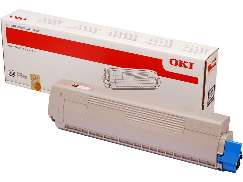 OKI 45862840 - Schwarz - Toner
