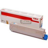 OKI 45862839 - Cyan - Toner