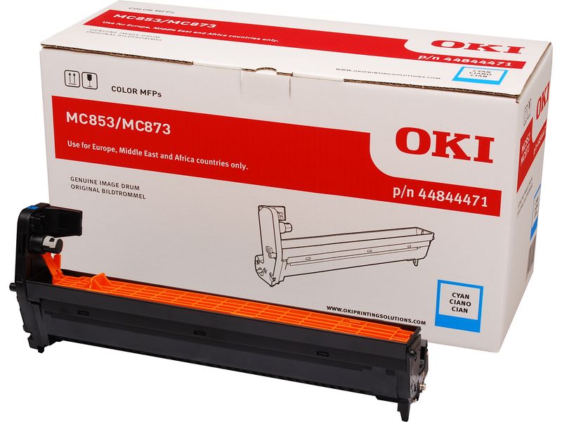 OKI 44844471 - Cyan - Trommel