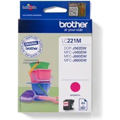 Brother LC-221M - Magenta - Druckerpatrone