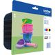 Brother LC-221VALBP - 4-farbig - Druckerpatrone - Multipack