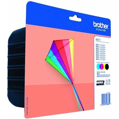 Brother LC-223VALBP - 4-farbig - Druckerpatrone - Multipack