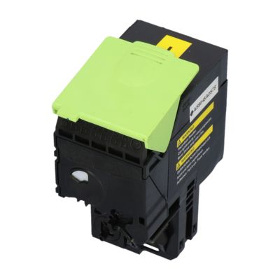 Toner kompatibel mit Lexmark 70C2HY0 (702HY) - Gelb - Hohe Kapazität