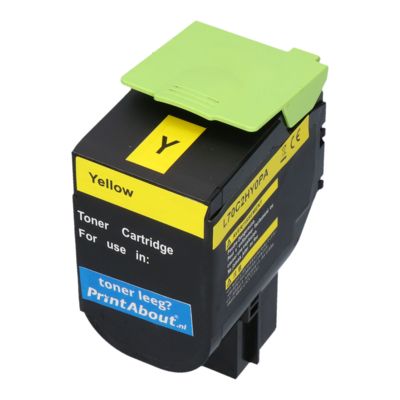 Toner kompatibel mit Lexmark 70C2HY0 (702HY) - Gelb - Hohe Kapazität