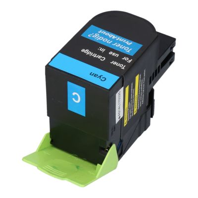 Toner kompatibel mit Lexmark 80C2SC0 (802SC) - Cyan