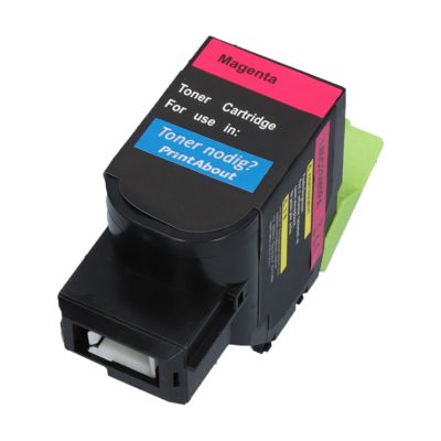 Toner kompatibel mit Lexmark 80C2SM0 (802SM) - Magenta