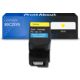Toner kompatibel mit Lexmark 80C2SY0 (802S) - Gelb
