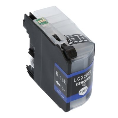 Druckerpatrone kompatibel mit Brother LC-229XLBK - Schwarz - Extra hohe Kapazität