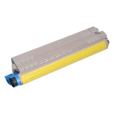 Toner kompatibel mit OKI 44844508 - Schwarz
