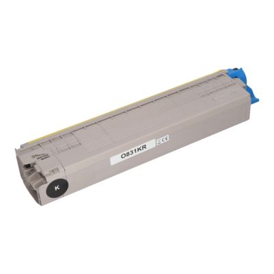 Toner kompatibel mit OKI 44844508 - Schwarz