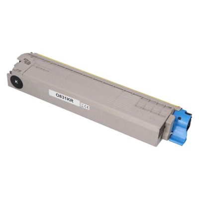 Toner kompatibel mit OKI 44844508 - Schwarz