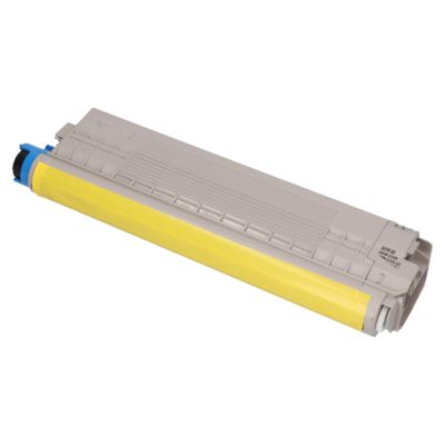 Toner kompatibel mit OKI 44844508 - Schwarz