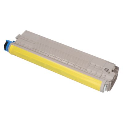 Toner kompatibel mit OKI 44844507 - Cyan