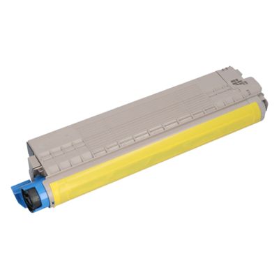 Toner kompatibel mit OKI 44844507 - Cyan