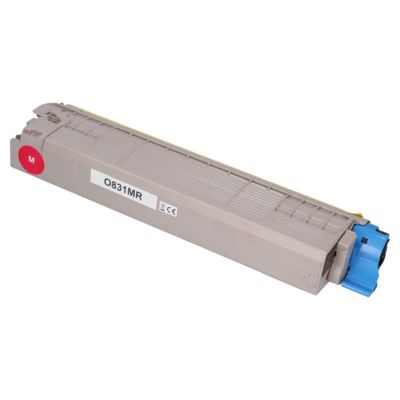 Toner kompatibel mit OKI 44844506 - Magenta