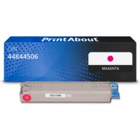 Toner kompatibel mit OKI 44844506 - Magenta
