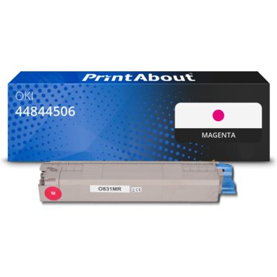 Toner kompatibel mit OKI 44844506 - Magenta