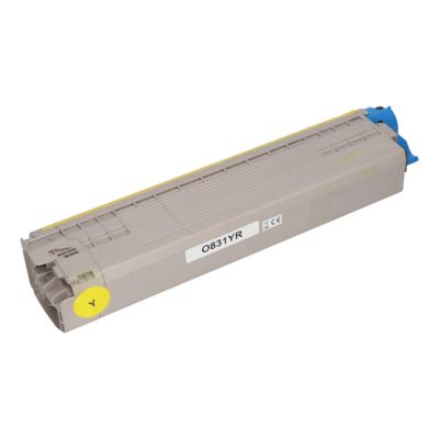 Toner kompatibel mit OKI 44844505 - Gelb
