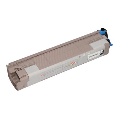 Toner kompatibel mit OKI 44844616 - Schwarz