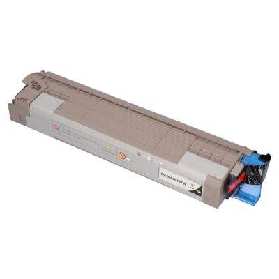 Toner kompatibel mit OKI 44844616 - Schwarz