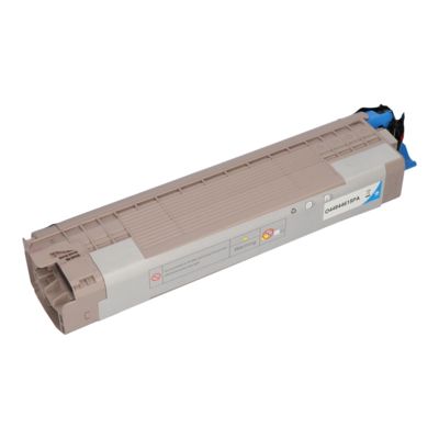Toner kompatibel mit OKI 44844615 - Cyan