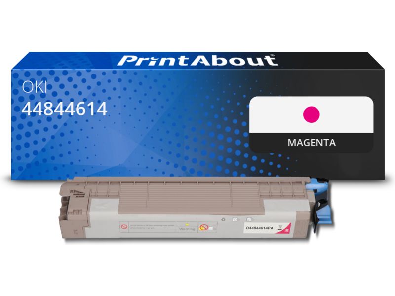 PrintAbout Toner 44844614 Magenta für OKI