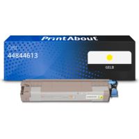 Toner kompatibel mit OKI 44844613 - Gelb