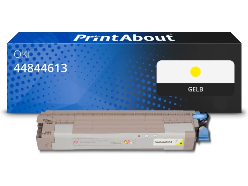 PrintAbout Toner 44844613 Gelb für OKI
