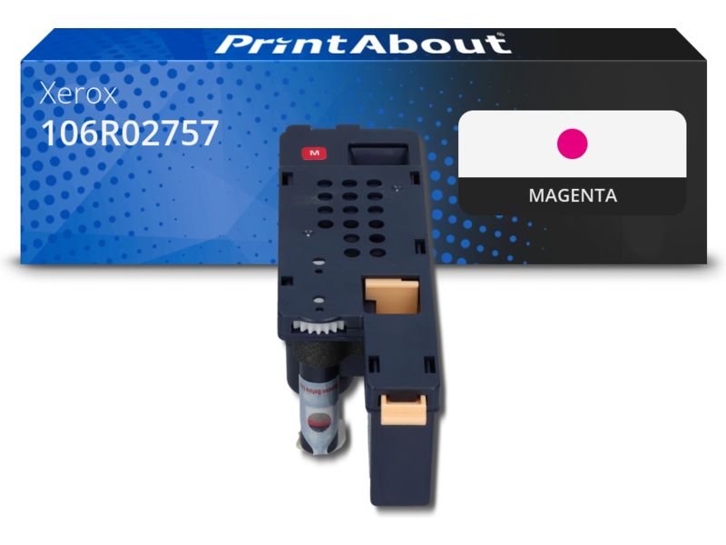 PrintAbout Toner 106R02757 Magenta für Xerox