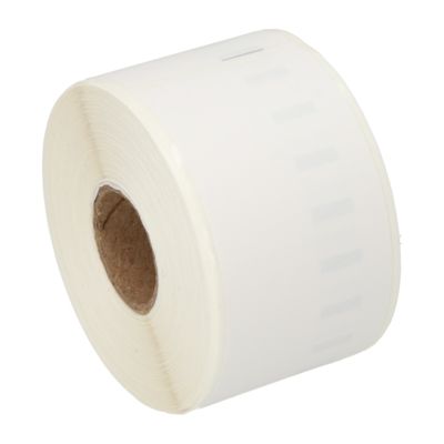 Etikettenrolle kompatibel mit Dymo 11356 - (41 mm x 89 mm) - Schwarz auf weiß