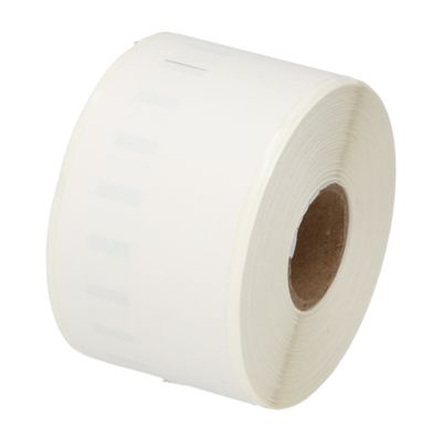 Etikettenrolle kompatibel mit Dymo 11356 - (41 mm x 89 mm) - Schwarz auf weiß