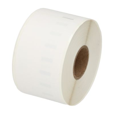 Etikettenrolle kompatibel mit Dymo 11356 - (41 mm x 89 mm) - Schwarz auf weiß