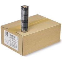 Zebra 02300GS11007 - (Wachsband) - Schwarz - Etikett