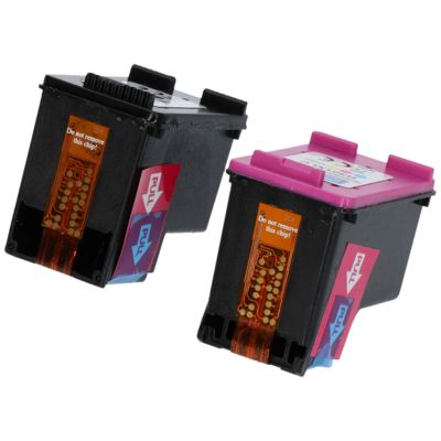 Druckerpatrone kompatibel mit HP 301XL (N9J72AE) - Schwarz + 3 Farben - Multipack - Hohe Kapazität