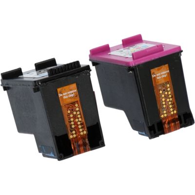Druckerpatrone kompatibel mit HP 301XL (N9J72AE) - Schwarz + 3 Farben - Multipack - Hohe Kapazität