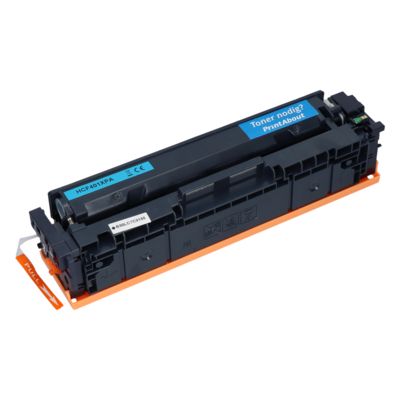 Toner kompatibel mit HP 201X (CF401X) - Cyan - Hohe Kapazität