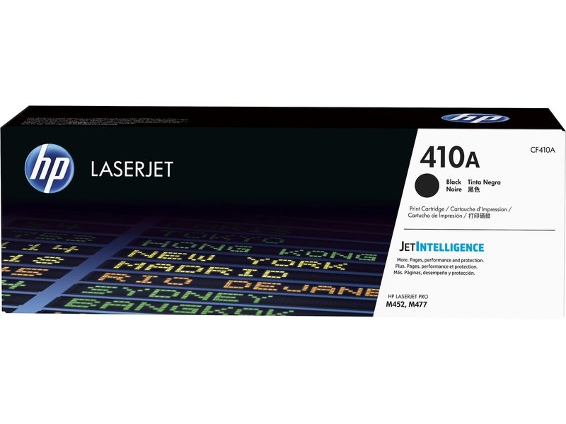 HP 410A (CF410A) - Schwarz - Toner