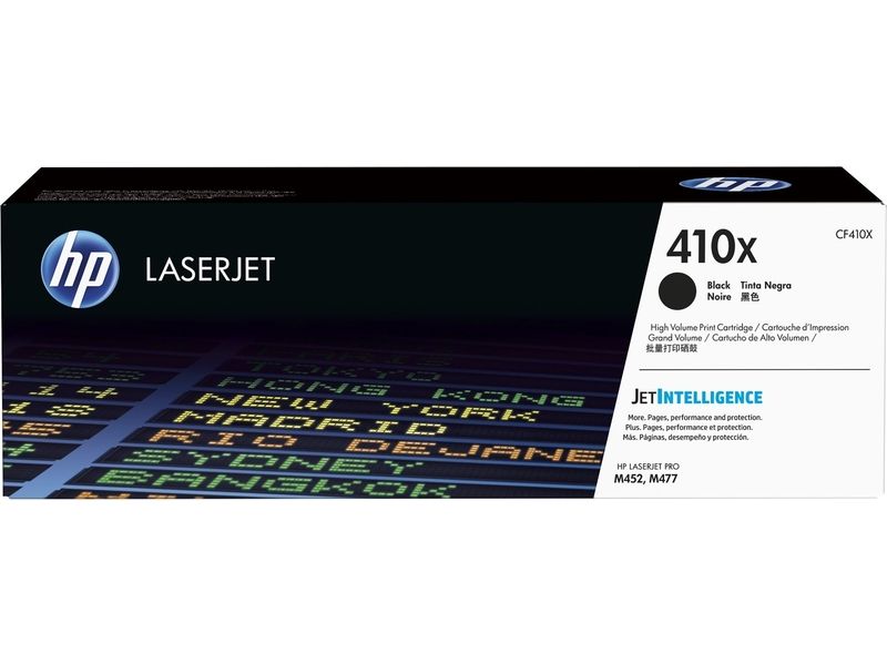 HP 410X (CF410X) - Schwarz - Toner - Hohe Kapazität