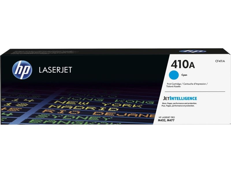HP 410A (CF411A) - Cyan - Toner