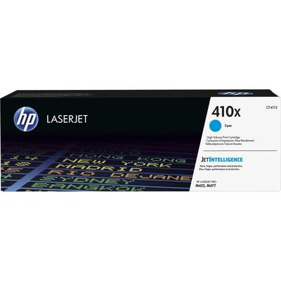 HP 410X (CF411X) - Cyan - Toner - Hohe Kapazität
