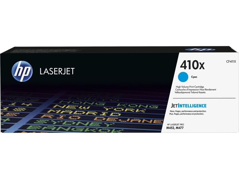 HP 410X (CF411X) - Cyan - Toner - Hohe Kapazität