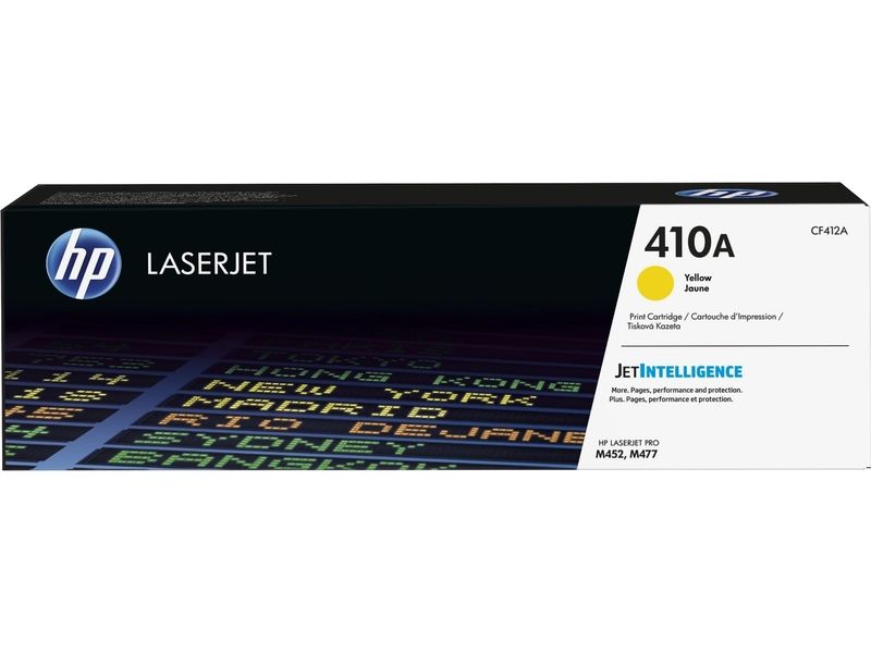 HP 410A (CF412A) - Gelb - Toner