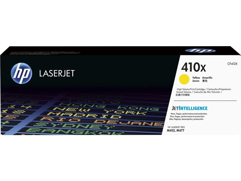 HP 410X (CF412X) - Gelb - Toner - Hohe Kapazität