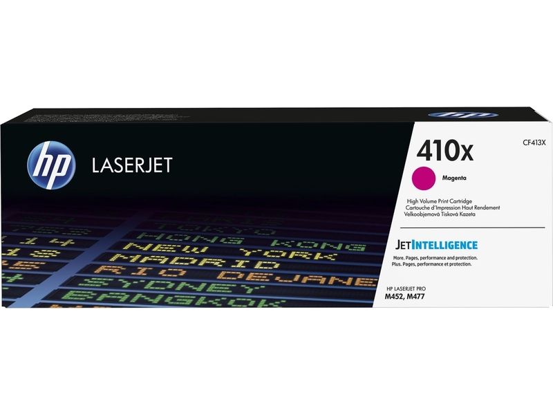HP 410X (CF413X) - Magenta - Toner - Hohe Kapazität