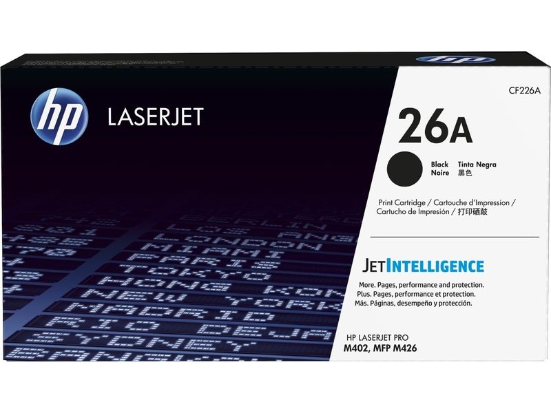 HP 26A (CF226A) - Schwarz - Toner