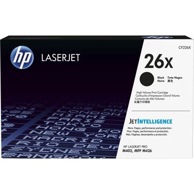HP 26X (CF226X) - Schwarz - Toner - Hohe Kapazität